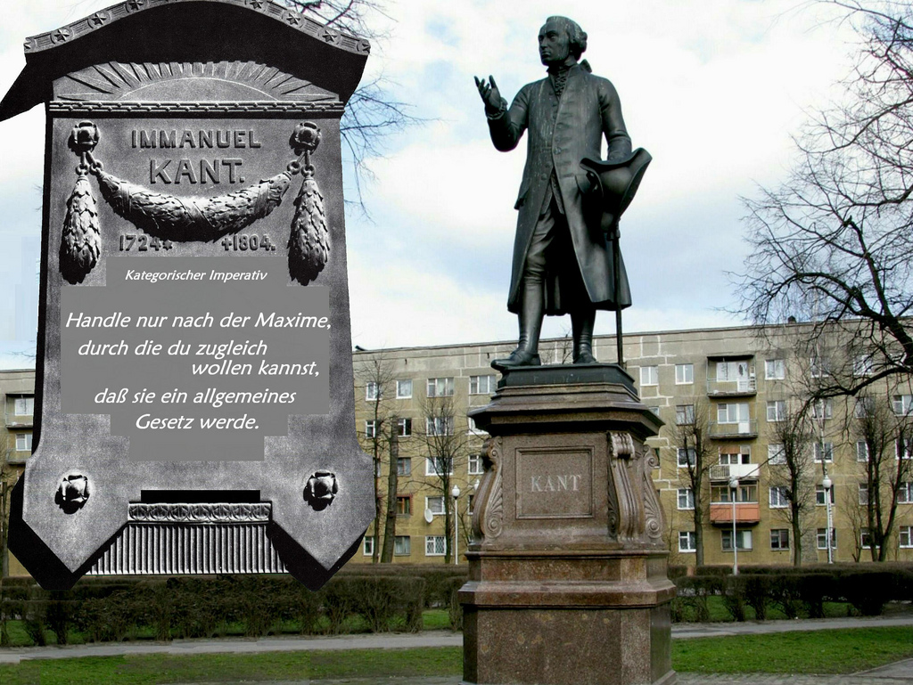 Contro la morale idealistica&nbsp;kantiana