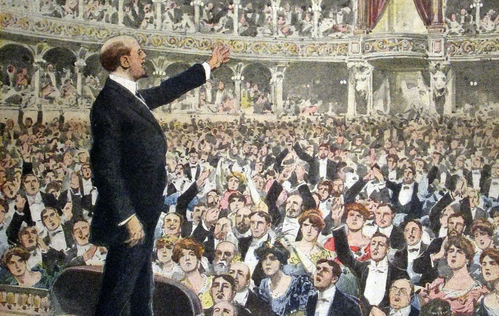 Saper parlare alle&nbsp;folle