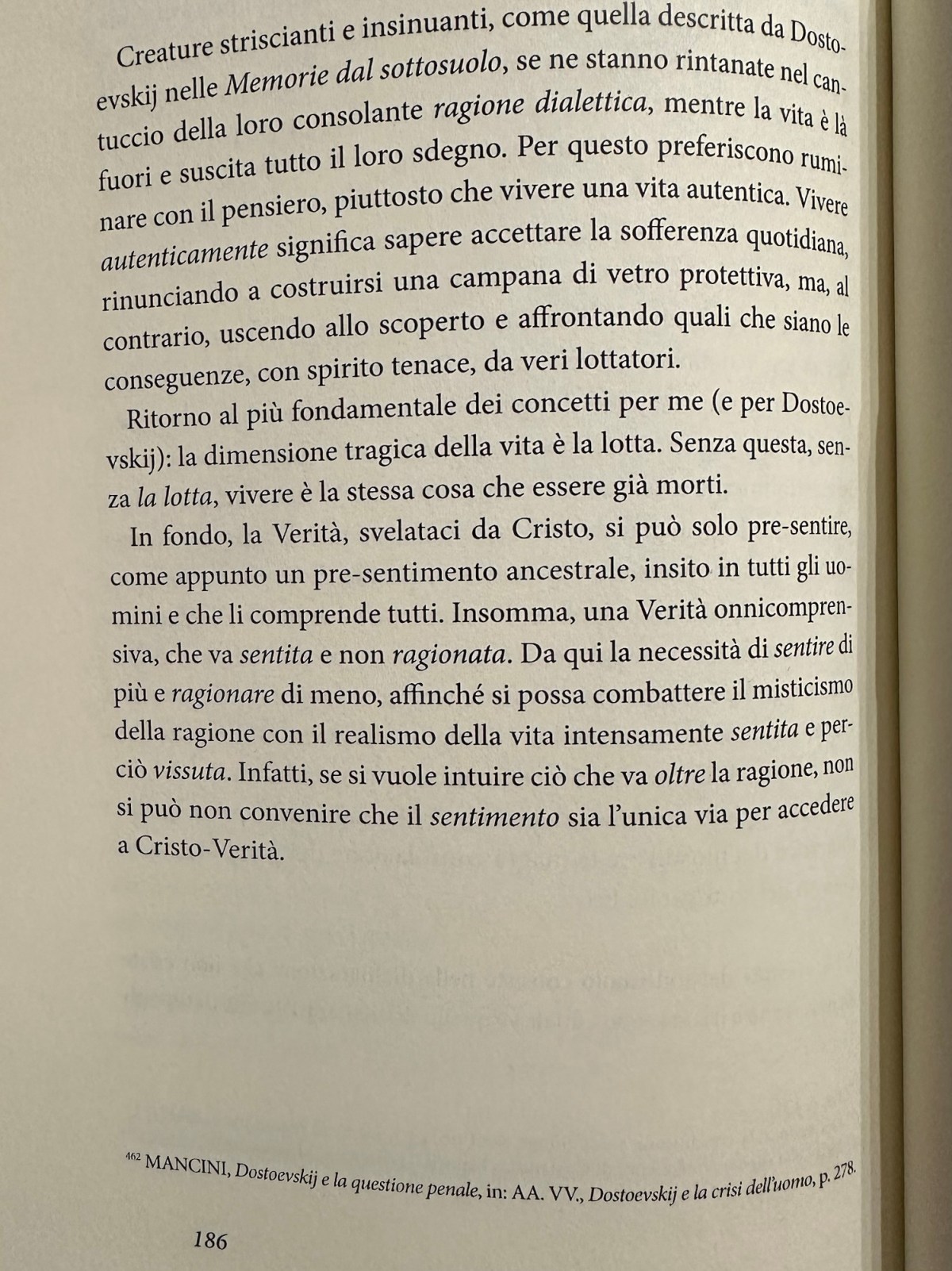 Dostoevskij: La Tragedia della&nbsp;Libertà