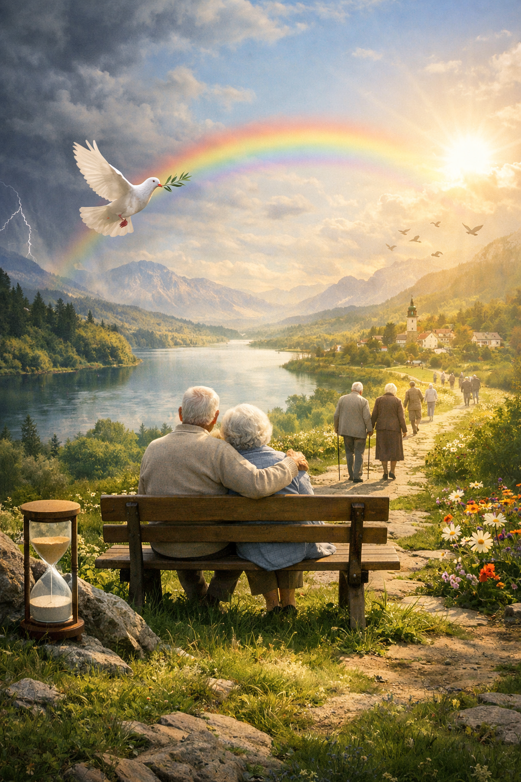 La pace allunga la&nbsp;vita