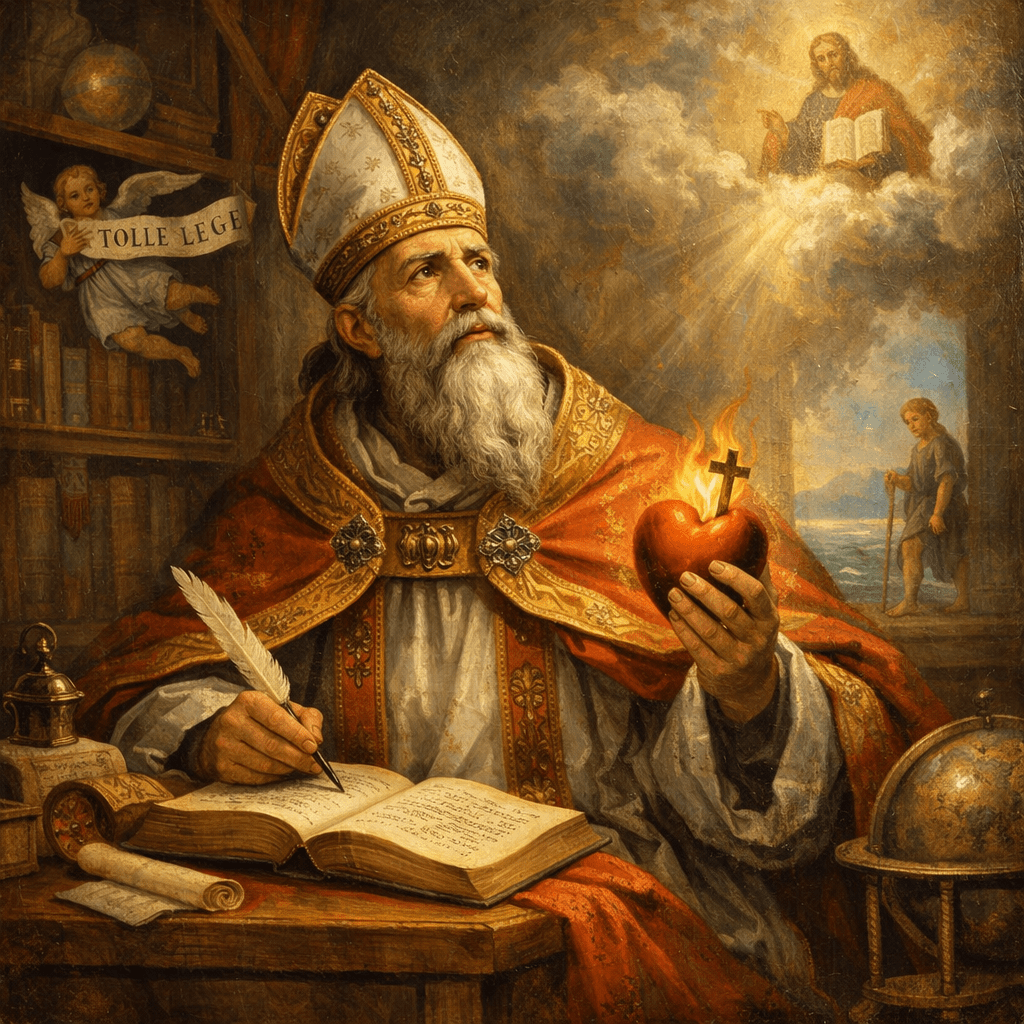 La Libertà Secondo Dostoevskij e Sant’Agostino